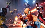 Spider-Man will be teaming up with other Avengers like Thor and Iron Man (Image via Crystal Dynamics)